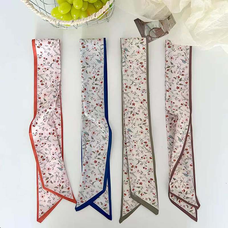 Face Scarf Mask - 2026 Nieuwe Aanwinst Dames Vintage Bloemendrukken