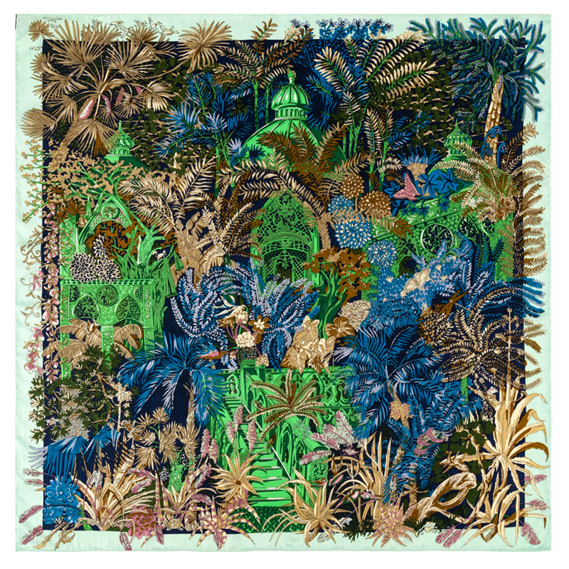 Handleiding Handgerolde Twill  - Scarf Silk Square recensie en prijs