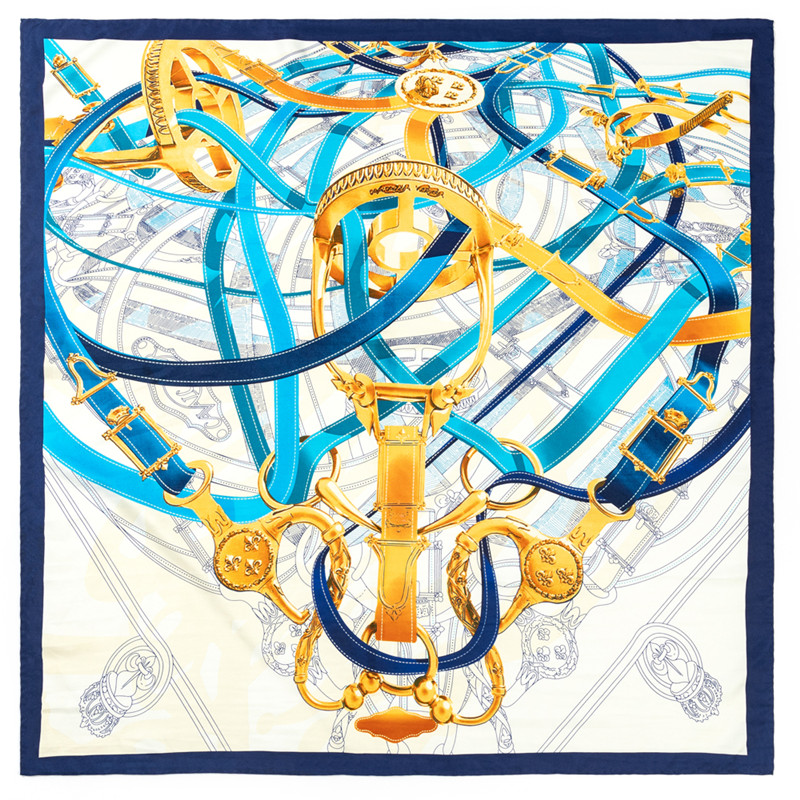 Handleiding Handgerolde Twill  - Scarf Silk Square recensie en prijs