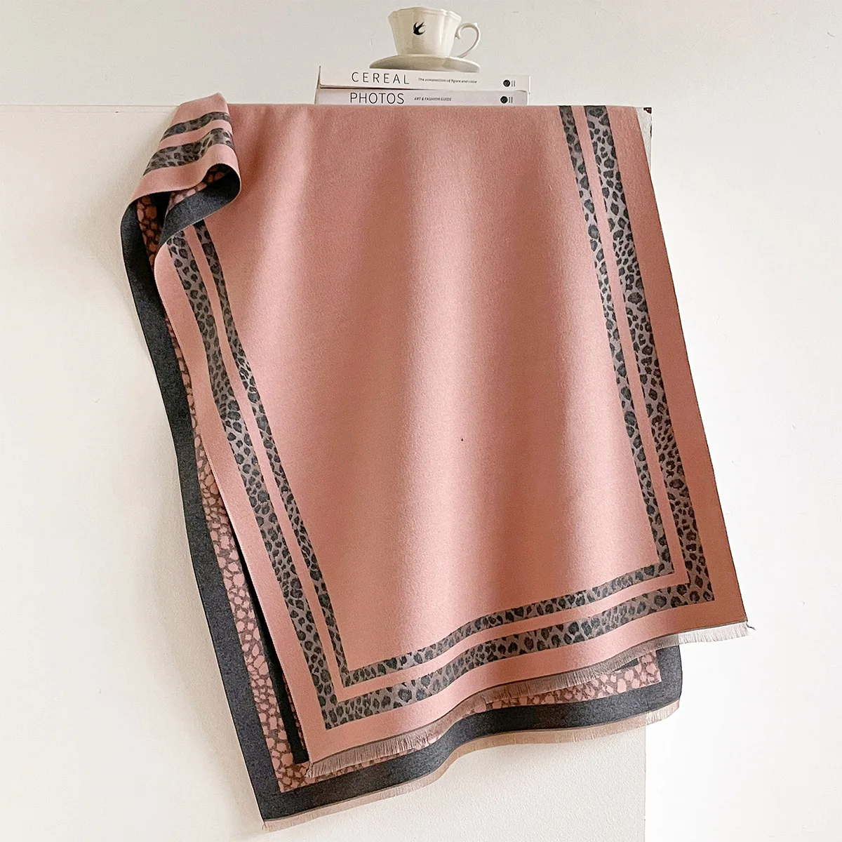 Winter omkeerbare warme grote  - Woven Scarf Blanket recensie en prijs