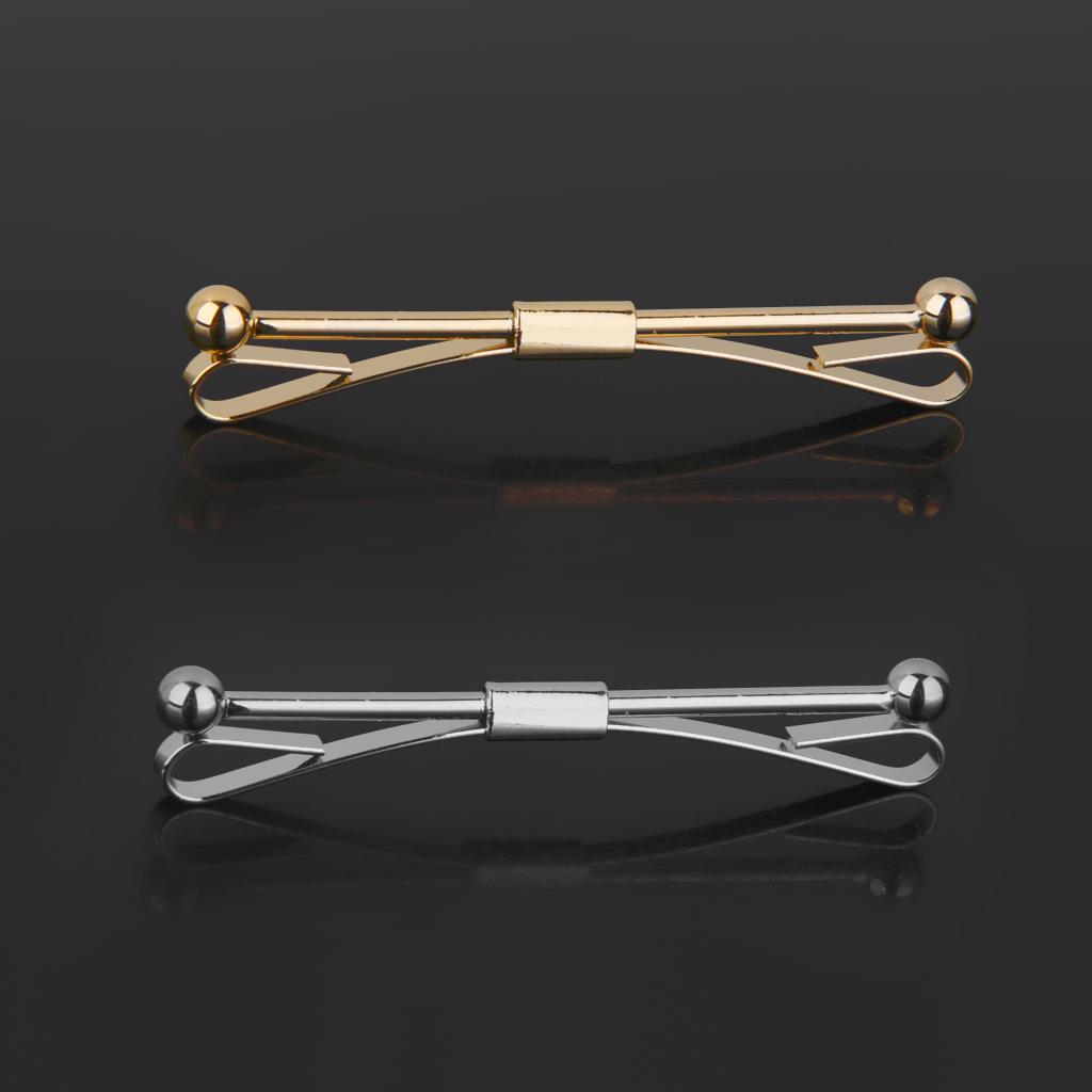2 stuks gouden legering spelds - Tie Bar Set Gift recensie en prijs