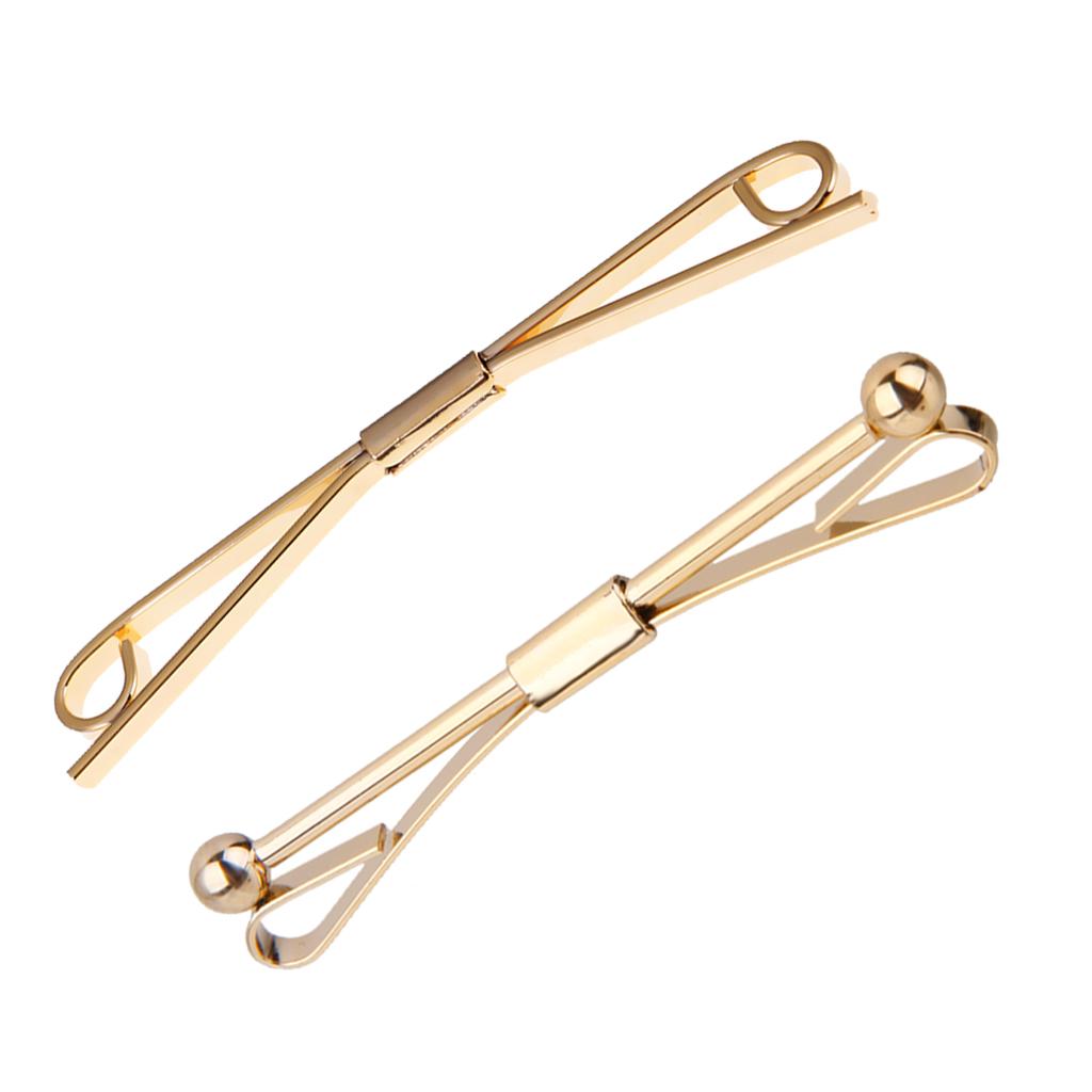 2 stuks gouden legering spelds - Tie Bar Set Gift recensie en prijs