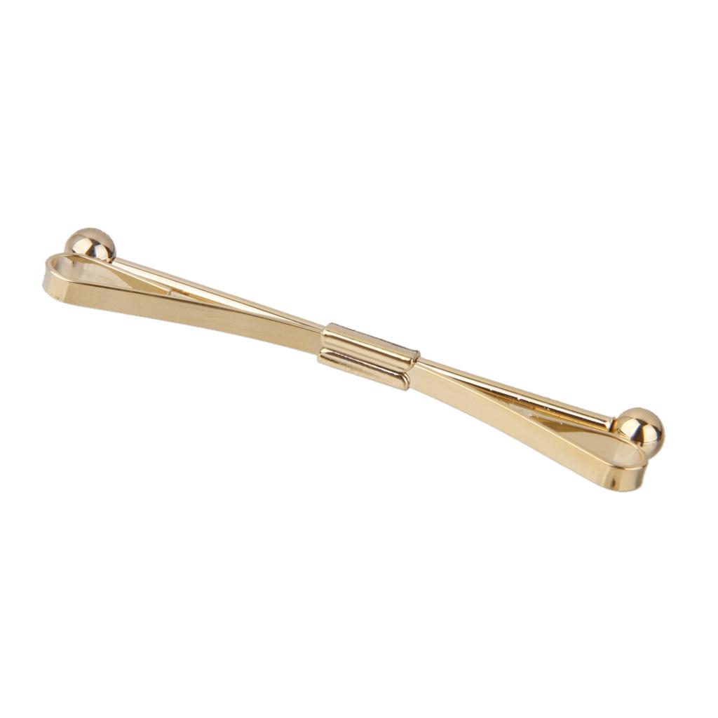 2 stuks gouden legering spelds - Tie Bar Set Gift recensie en prijs