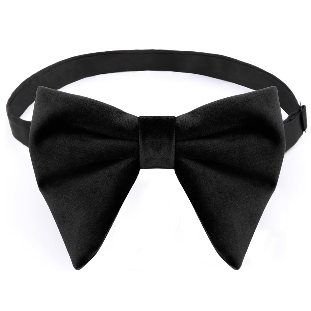 Heren fluwelen vlinderdassen,  - Bow Tie Pre Tied recensie en prijs