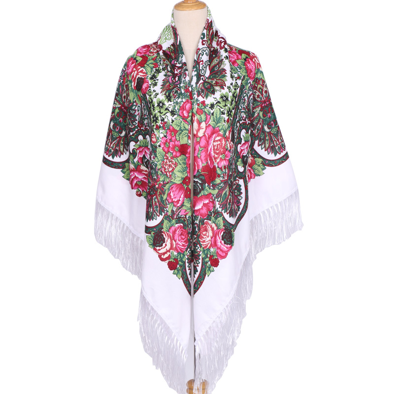 160*160 cm Etnische Grote Vier - Woven Scarf Blanket recensie en prijs