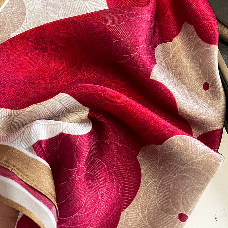 Mode 100% Echte Pure Zijde Hoo - Face Scarf Mask recensie en prijs