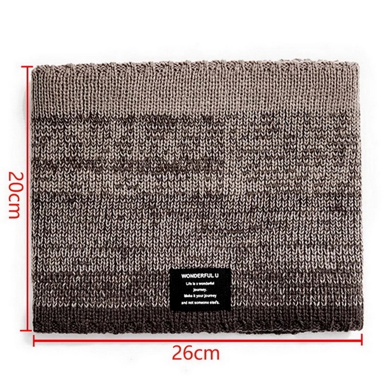 Winter Sjaal voor Mannen Fleec - Muffler Men Wool recensie en prijs