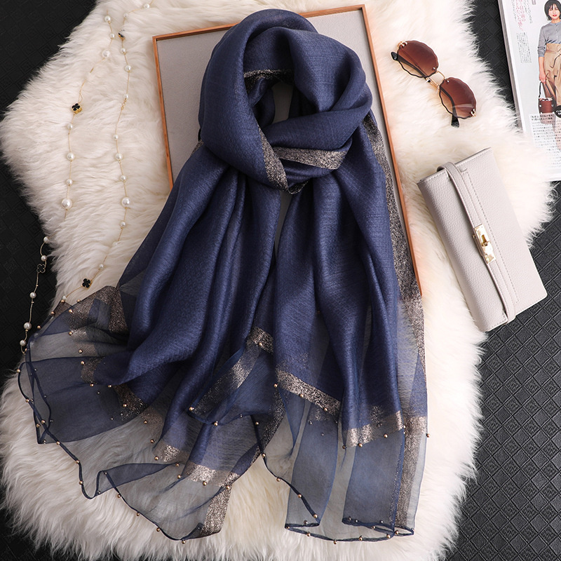 2024 Luxe 100% Zijden Sjaal Sj - Scarf Silk Square recensie en prijs