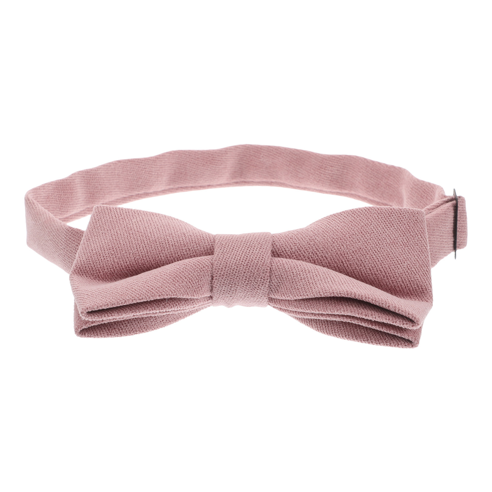 Roze, zachte katoenen vlinderd - Bow Tie Pre Tied recensie en prijs