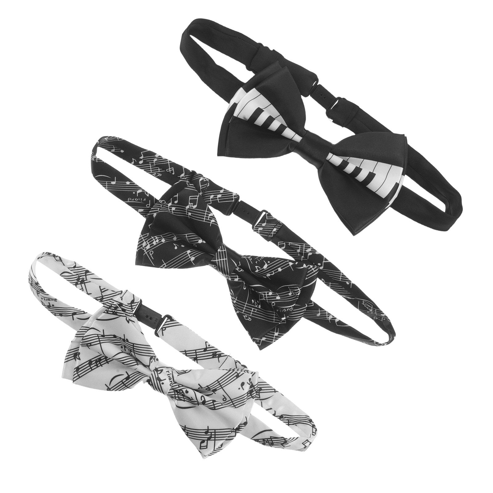 3-delige set met strikjes voor - Bow Tie Pre Tied recensie en prijs