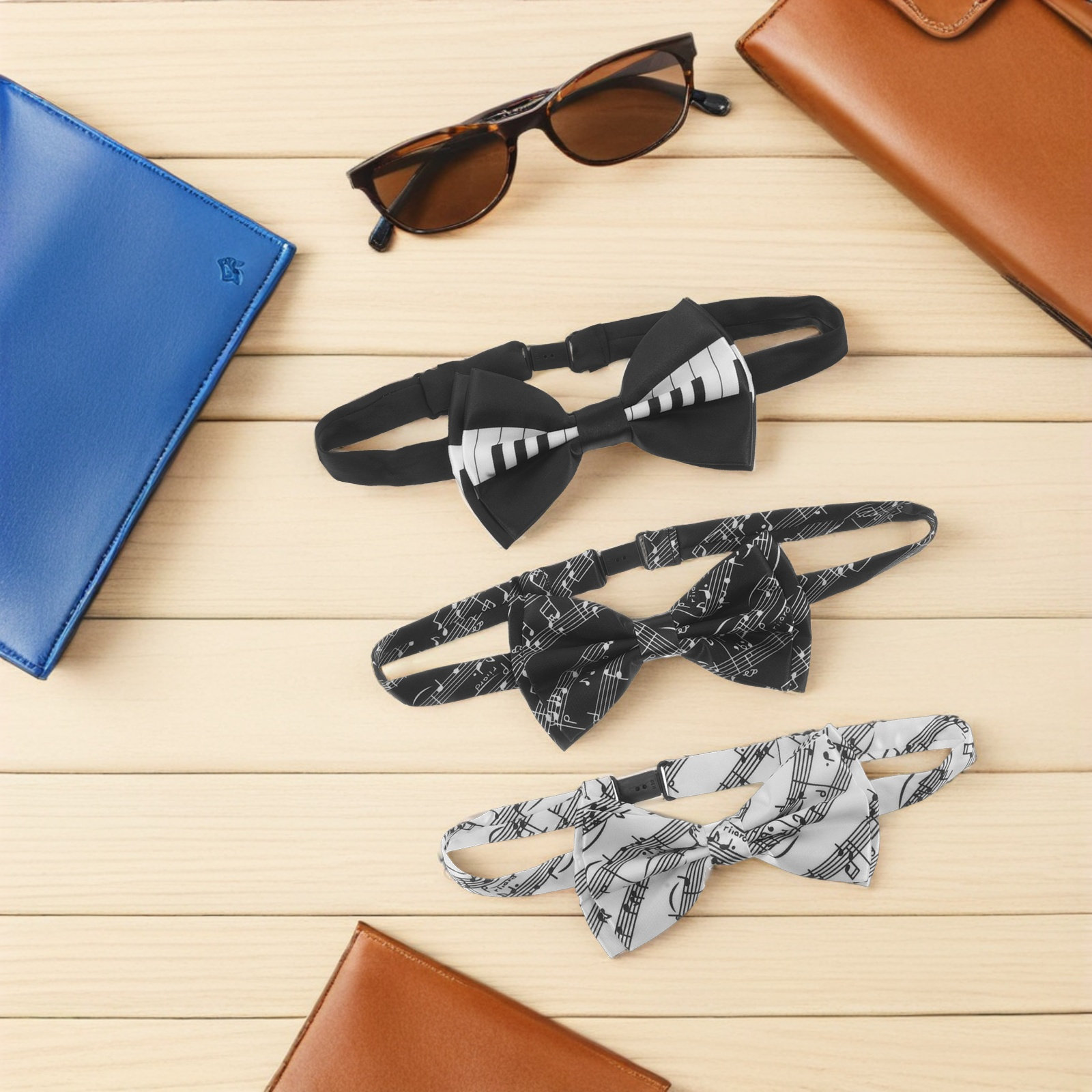 3-delige set met strikjes voor - Bow Tie Pre Tied recensie en prijs