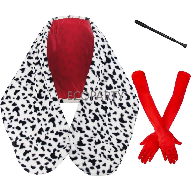Disfraz Party Dames Cruella De - Face Scarf Mask recensie en prijs