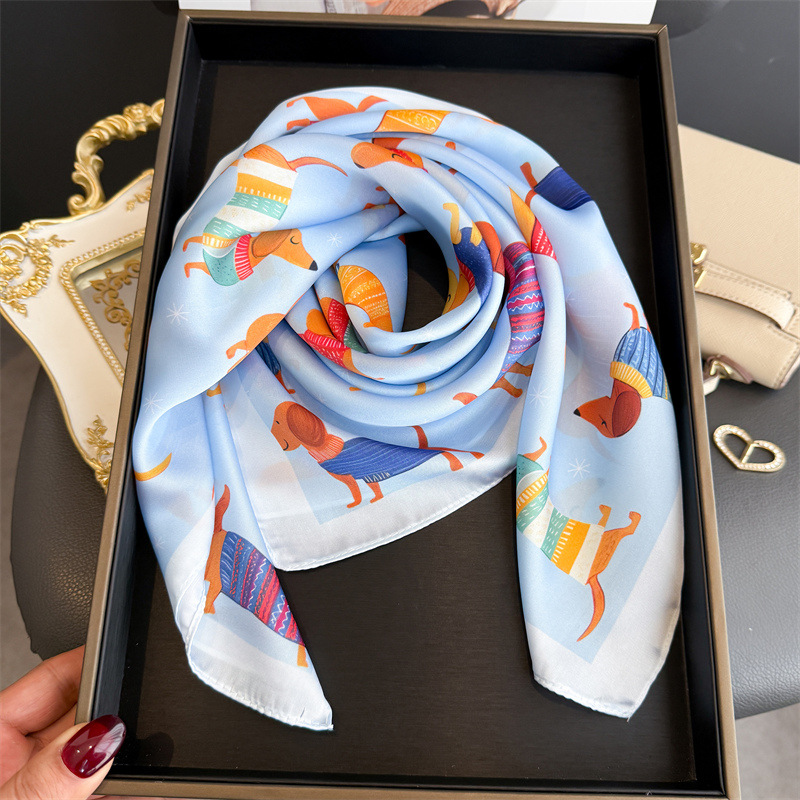 Mode Wiener Hond Print Bandana - Face Scarf Mask recensie en prijs